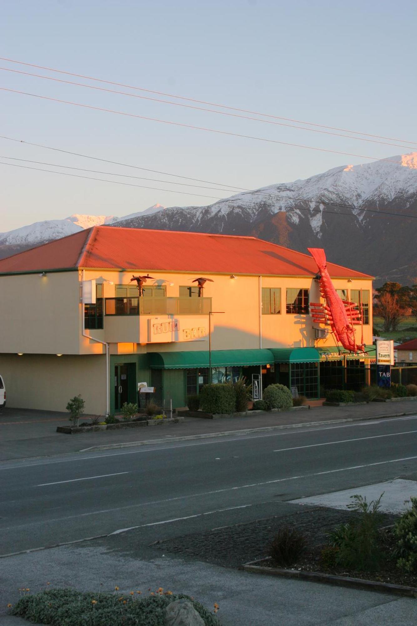 Lobster Inn Motel Kaikoura Ngoại thất bức ảnh