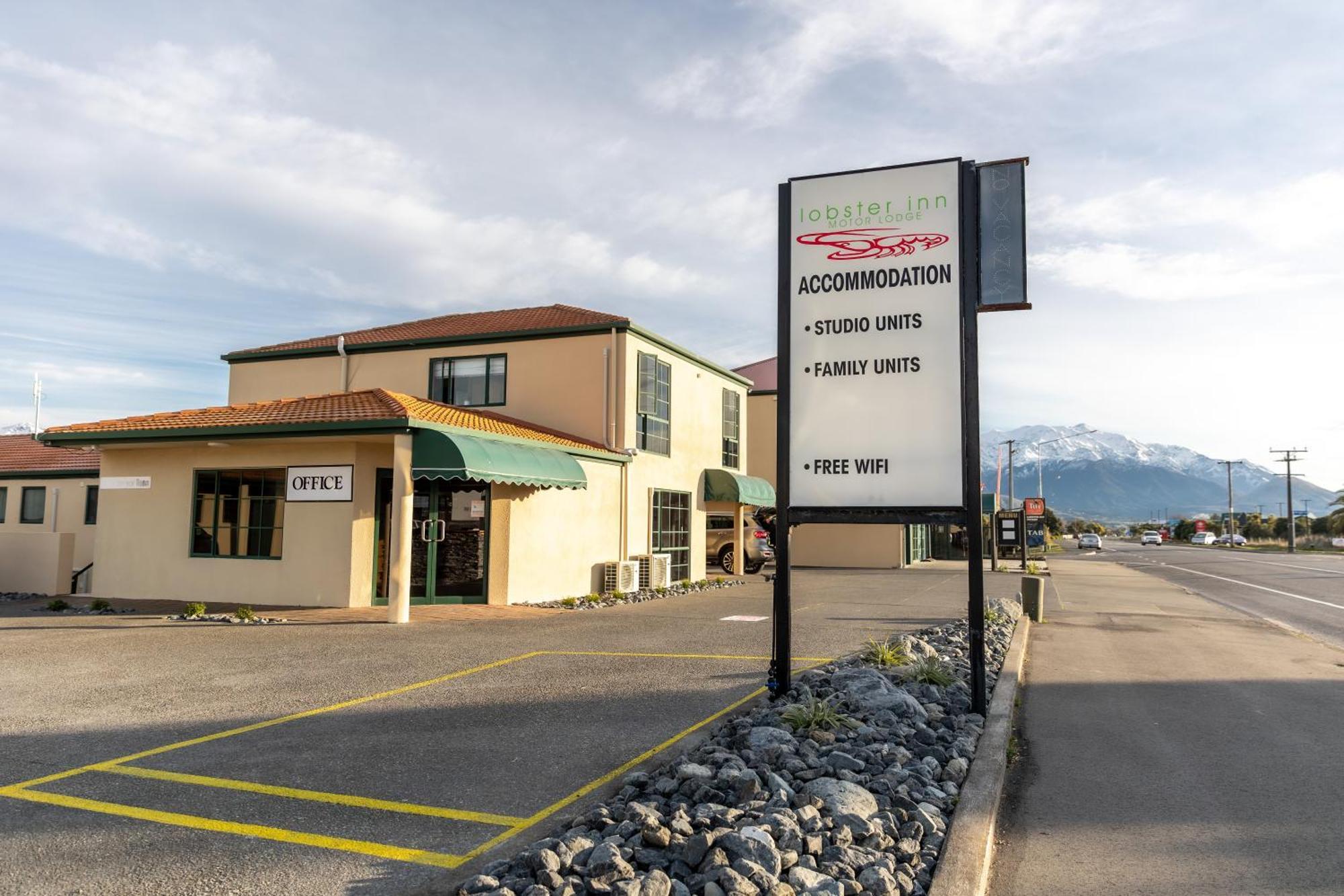 Lobster Inn Motel Kaikoura Ngoại thất bức ảnh