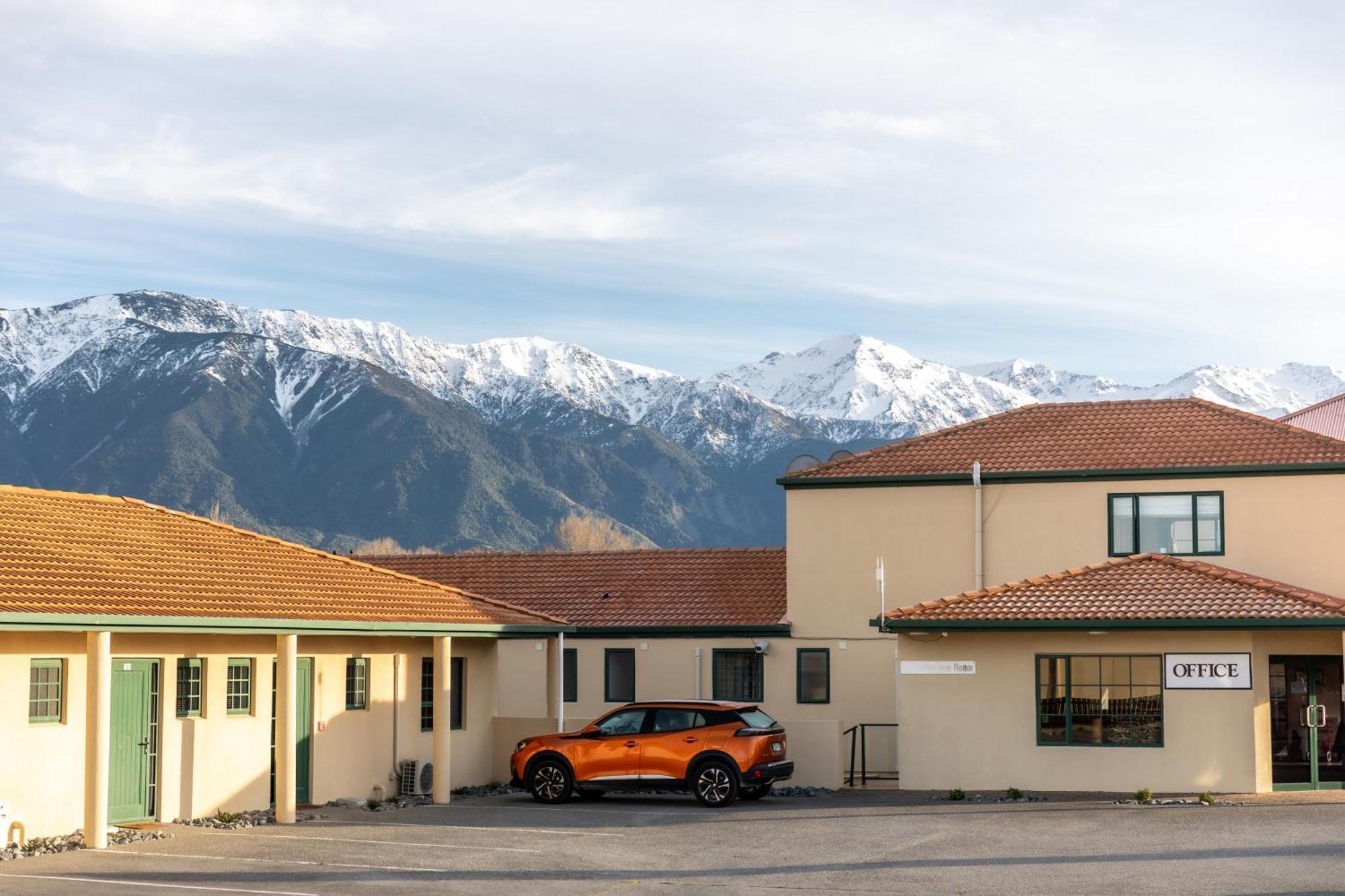 Lobster Inn Motel Kaikoura Ngoại thất bức ảnh