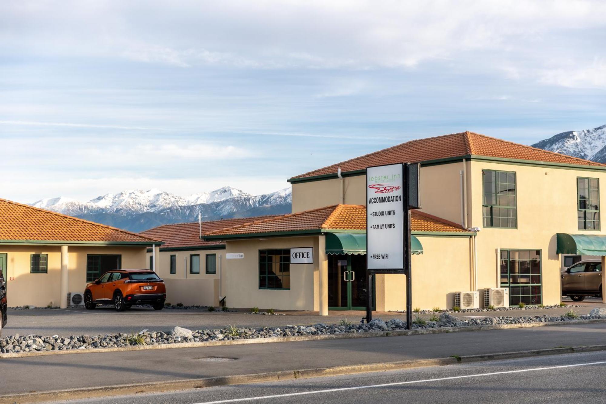 Lobster Inn Motel Kaikoura Ngoại thất bức ảnh