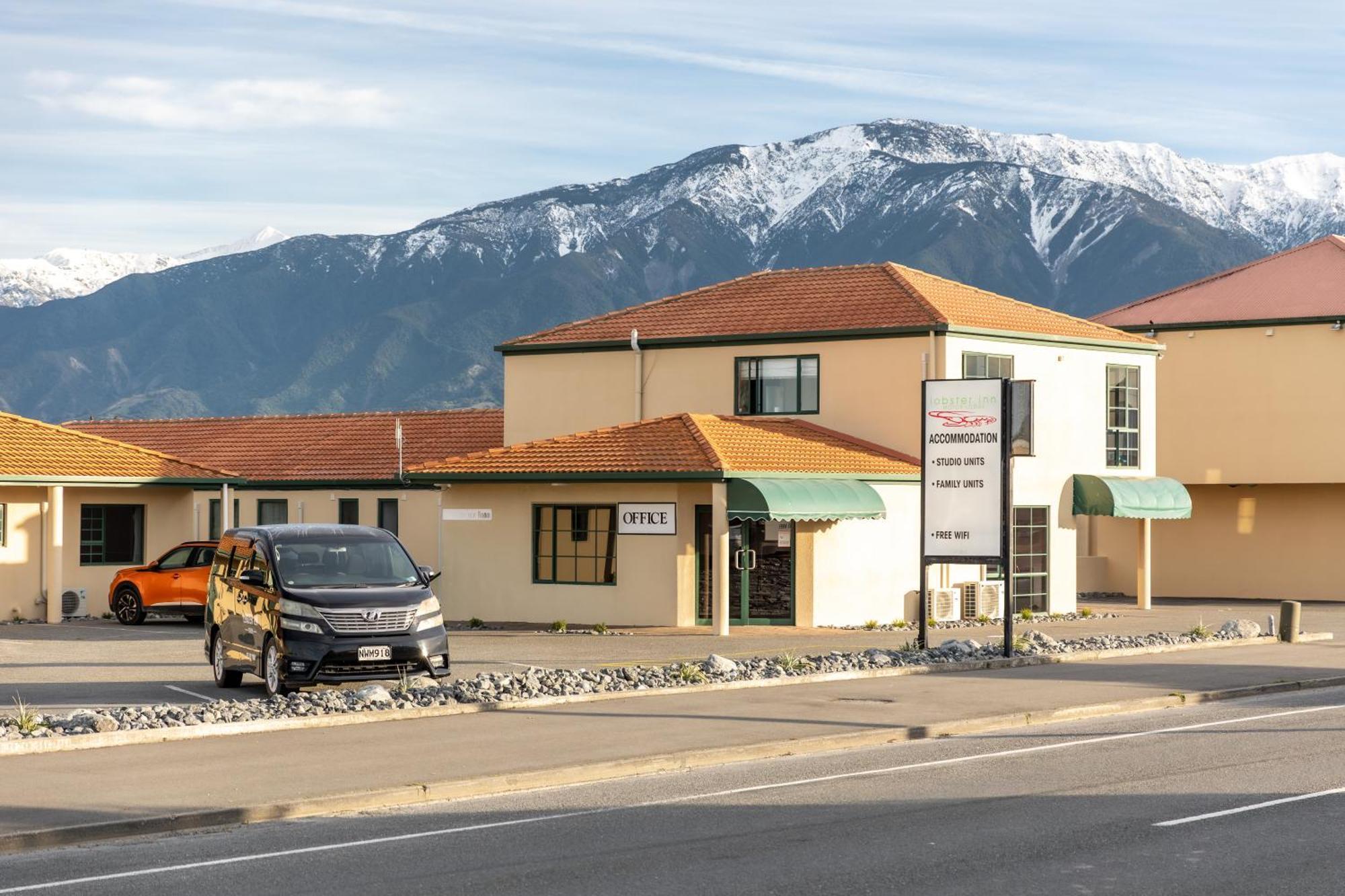 Lobster Inn Motel Kaikoura Ngoại thất bức ảnh