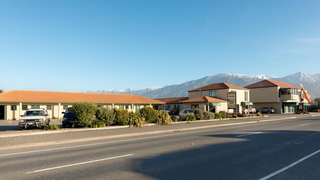Lobster Inn Motel Kaikoura Ngoại thất bức ảnh