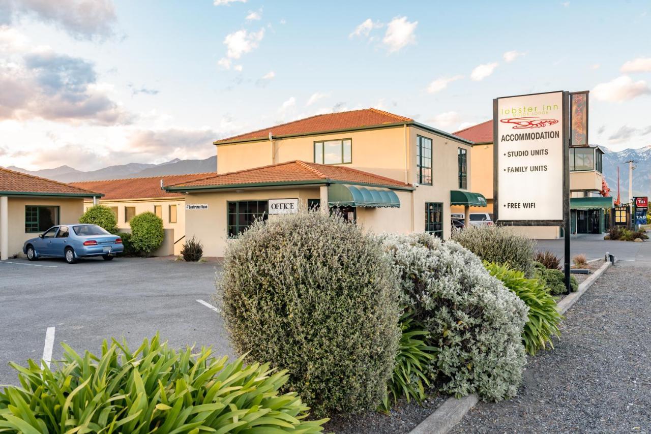 Lobster Inn Motel Kaikoura Ngoại thất bức ảnh