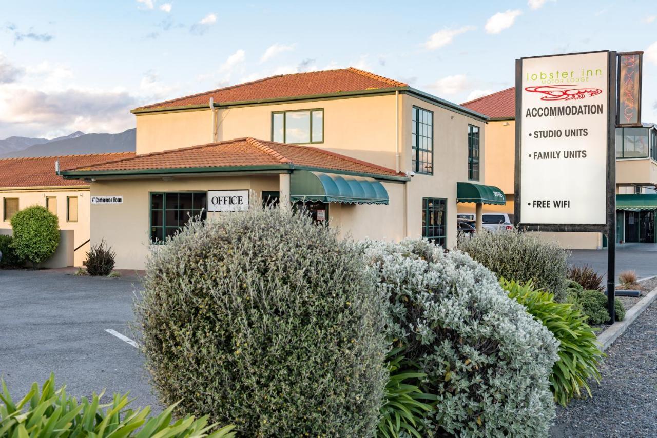 Lobster Inn Motel Kaikoura Ngoại thất bức ảnh